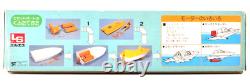 Vintage LS Super Boat Jet Star No. 1 Model Kit Cassette Motor Rare Unassemble New