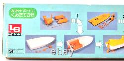 Vintage LS Super Boat Jet Star No. 1 Model Kit Cassette Motor Rare Unassemble New