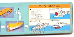 Vintage LS Super Boat Jet Star No. 1 Model Kit Cassette Motor Rare Unassemble New