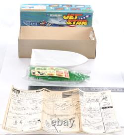 Vintage LS Super Boat Jet Star No. 1 Model Kit Cassette Motor Rare Unassemble New