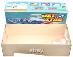 Vintage LS Super Boat Jet Star No. 1 Model Kit Cassette Motor Rare Unassemble New