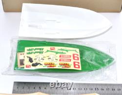 Vintage LS Super Boat Jet Star No. 1 Model Kit Cassette Motor Rare Unassemble New