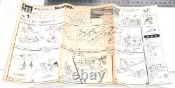 Vintage LS Super Boat Jet Star No. 1 Model Kit Cassette Motor Rare Unassemble New