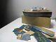 Vintage Lang Craft Battery Operated Wood Boat And Motor For Parts