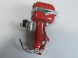 Vintage Lang Craft Tin Toy Outboard Boat Motor Missing Parts