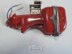 Vintage Lang Craft Tin Toy Outboard Boat Motor Missing Parts