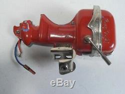 Vintage Lang Craft Tin Toy Outboard Boat Motor Missing Parts