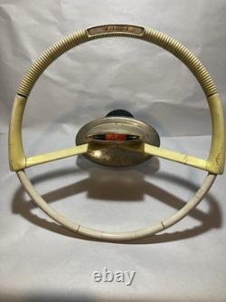 Vintage Late 1950's Attwood Speed Boat Steering Wheel 15- For Parts/ Restore