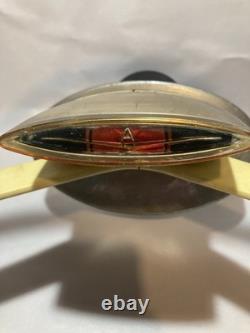 Vintage Late 1950's Attwood Speed Boat Steering Wheel 15- For Parts/ Restore