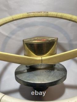 Vintage Late 1950's Attwood Speed Boat Steering Wheel 15- For Parts/ Restore