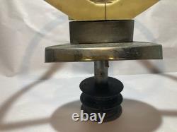 Vintage Late 1950's Attwood Speed Boat Steering Wheel 15- For Parts/ Restore