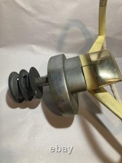 Vintage Late 1950's Attwood Speed Boat Steering Wheel 15- For Parts/ Restore