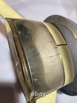 Vintage Late 1950's Attwood Speed Boat Steering Wheel 15- For Parts/ Restore