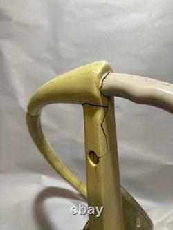 Vintage Late 1950's Attwood Speed Boat Steering Wheel 15- For Parts/ Restore