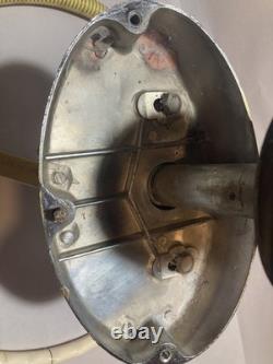 Vintage Late 1950's Attwood Speed Boat Steering Wheel 15- For Parts/ Restore