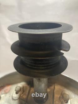 Vintage Late 1950's Attwood Speed Boat Steering Wheel 15- For Parts/ Restore