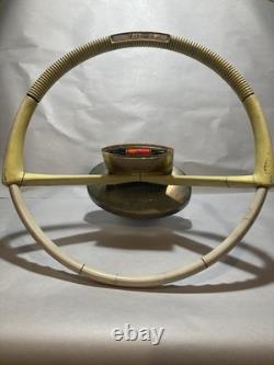 Vintage Late 1950's Attwood Speed Boat Steering Wheel 15- For Parts/ Restore