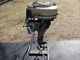 Vintage Lauson Sportking 6 Hp Vintage Outboard Fishing Outboard Evinrude