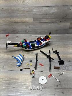 Vintage Lego 6280 Armada Flagship Pirate Ship Set Parts