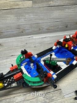 Vintage Lego 6280 Armada Flagship Pirate Ship Set Parts