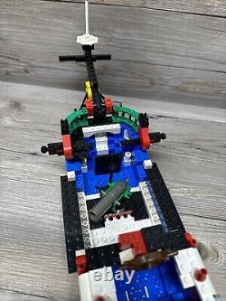 Vintage Lego 6280 Armada Flagship Pirate Ship Set Parts