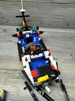 Vintage Lego 6280 Armada Flagship Pirate Ship Set Parts