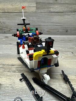 Vintage Lego 6280 Armada Flagship Pirate Ship Set Parts