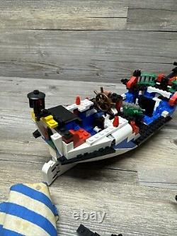 Vintage Lego 6280 Armada Flagship Pirate Ship Set Parts