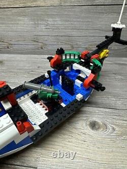 Vintage Lego 6280 Armada Flagship Pirate Ship Set Parts