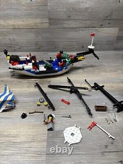 Vintage Lego 6280 Armada Flagship Pirate Ship Set Parts