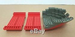 Vintage Lego 6289 RED BEARD RUNNER PIRATE SHIP HULL PARTS Boat