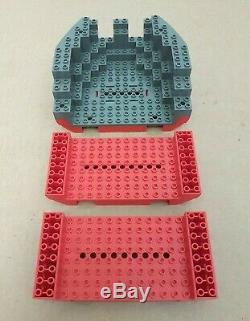Vintage Lego 6289 RED BEARD RUNNER PIRATE SHIP HULL PARTS Boat