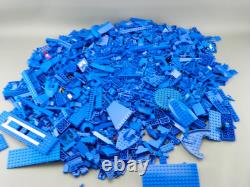 Vintage Lego Blue Brick Nasa Vehicle Boat Base Plate Mixed Parts Piecies Lot