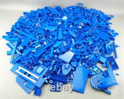 Vintage Lego Blue Brick Nasa Vehicle Boat Base Plate Mixed Parts Piecies Lot