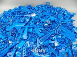 Vintage Lego Blue Brick Nasa Vehicle Boat Base Plate Mixed Parts Piecies Lot