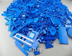 Vintage Lego Blue Brick Nasa Vehicle Boat Base Plate Mixed Parts Piecies Lot