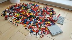 Vintage Lego Job Lot, Approx 3 Kilo, Figures, Bricks, Plates, Boat Parts, Etc