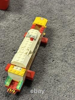 Vintage Lego Land Lot Boats Fire Trucks Helicopter Parts + Mini Figures