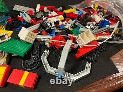 Vintage Lego PARTS Lot MISC Boat Parts, Boat Hull, WHEELS, PEOPLE Row Boats