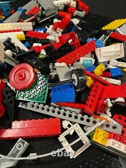 Vintage Lego PARTS Lot MISC Boat Parts, Boat Hull, WHEELS, PEOPLE Row Boats