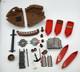 Vintage Lego Parts Lot Pirate Ship Hull Boats Bridge Anchor Tree 1990s Specialty