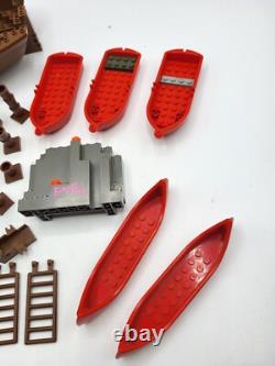 Vintage Lego Parts Lot Pirate Ship Hull Boats Bridge Anchor Tree 1990s Specialty
