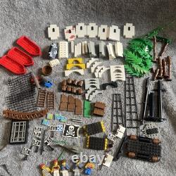 Vintage Lego Pirate Parts Lot Minifigures, Cannons, Boats, Trees, Mast & More
