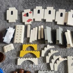 Vintage Lego Pirate Parts Lot Minifigures, Cannons, Boats, Trees, Mast & More