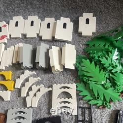 Vintage Lego Pirate Parts Lot Minifigures, Cannons, Boats, Trees, Mast & More