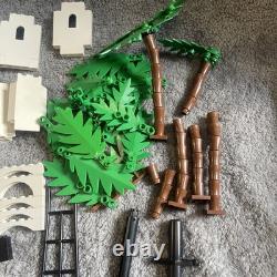 Vintage Lego Pirate Parts Lot Minifigures, Cannons, Boats, Trees, Mast & More