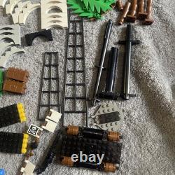 Vintage Lego Pirate Parts Lot Minifigures, Cannons, Boats, Trees, Mast & More