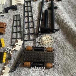 Vintage Lego Pirate Parts Lot Minifigures, Cannons, Boats, Trees, Mast & More