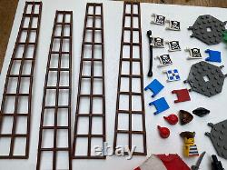 Vintage Lego Pirate Ship Forbidden Island Parts Sails Rigs Windows Boat Flags