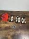Vintage Lego Pirate Ship Hull Parts Brown Red Incomplete Skulls Eye